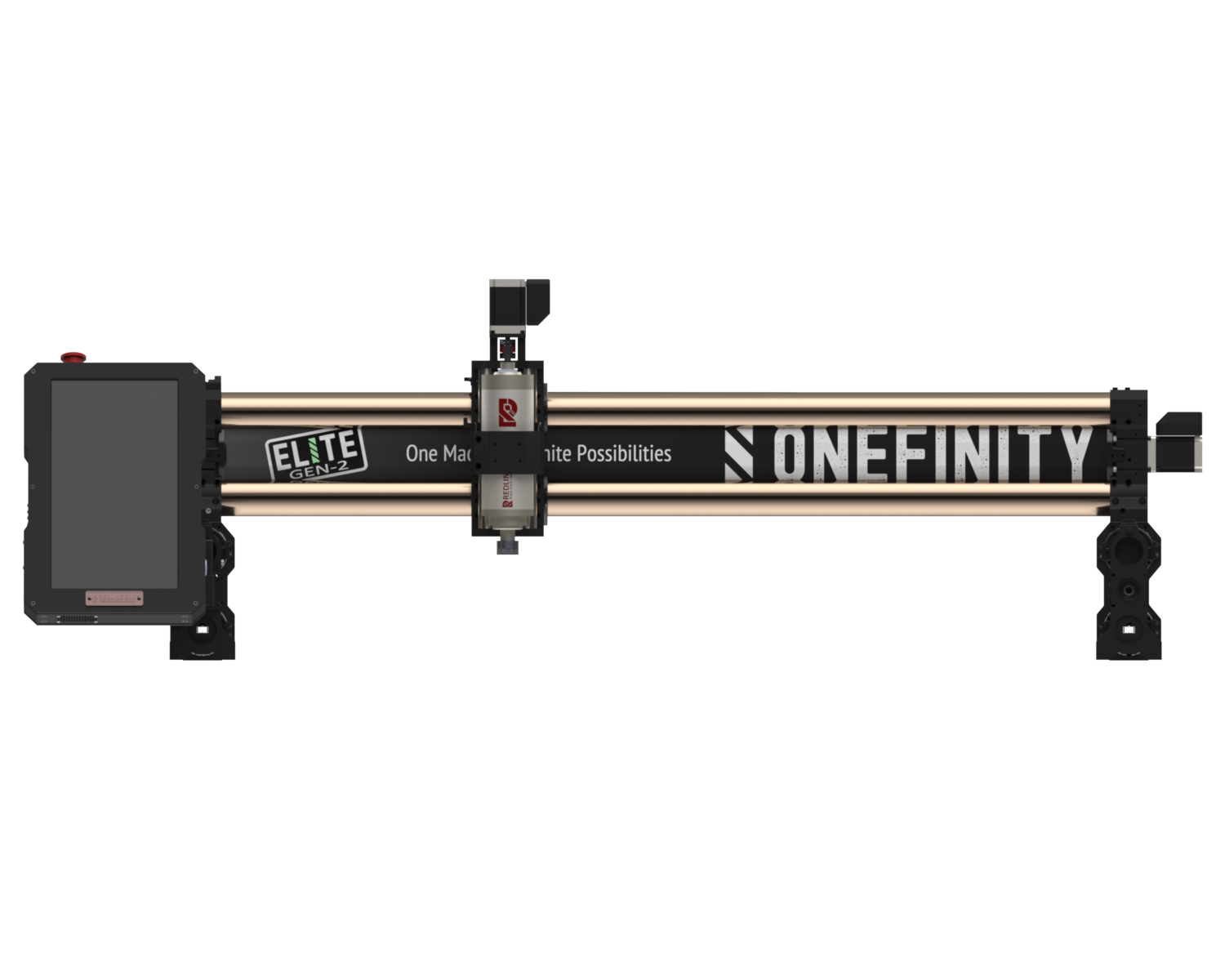 Onefinity Gen 2 Elite CNC Router | Woodworker, Journeyman & Foreman ...