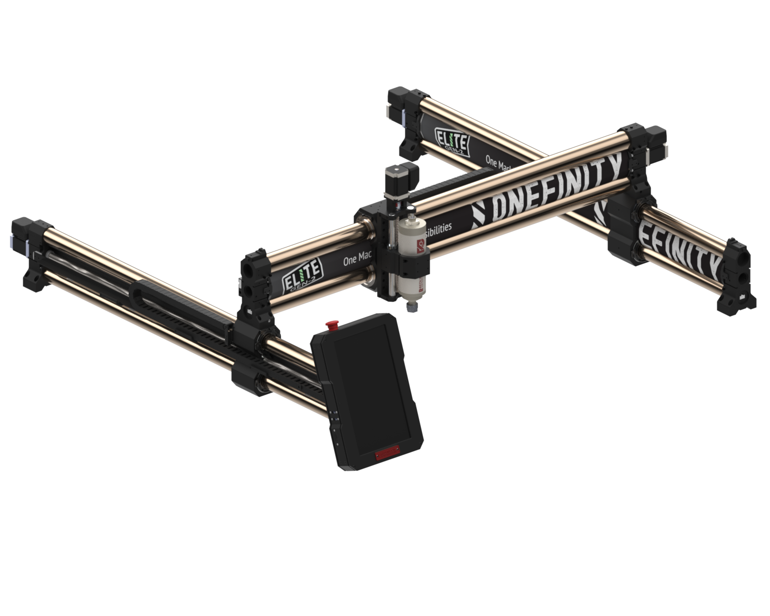 Onefinity CNC Gen 2 Elite Series – Professional CNC Router System