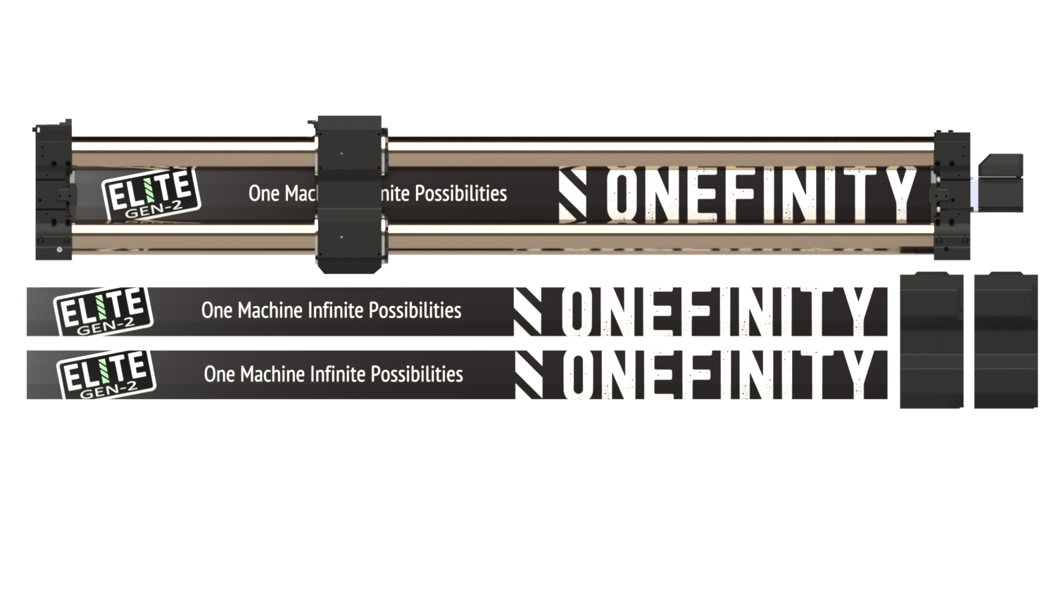 Onefinity CNC Gen 2 Elite Series – Professional CNC Router System