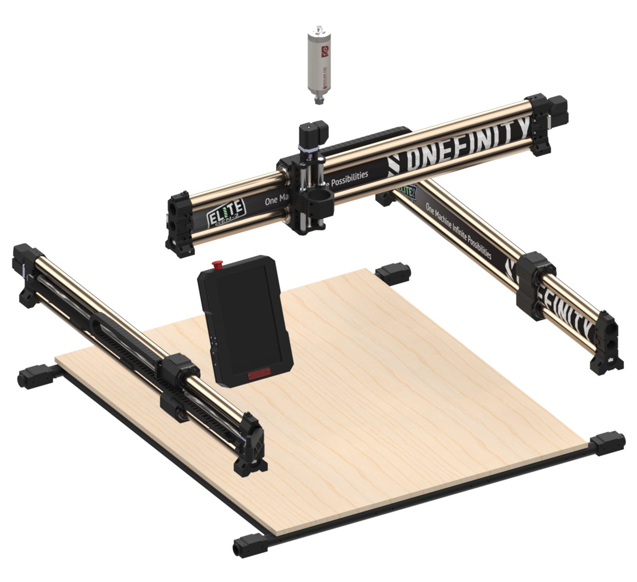 Onefinity Cnc Routing Onefinity Gen 2 Elite CNC Router | Woodworker, Journeyman & Foreman ...