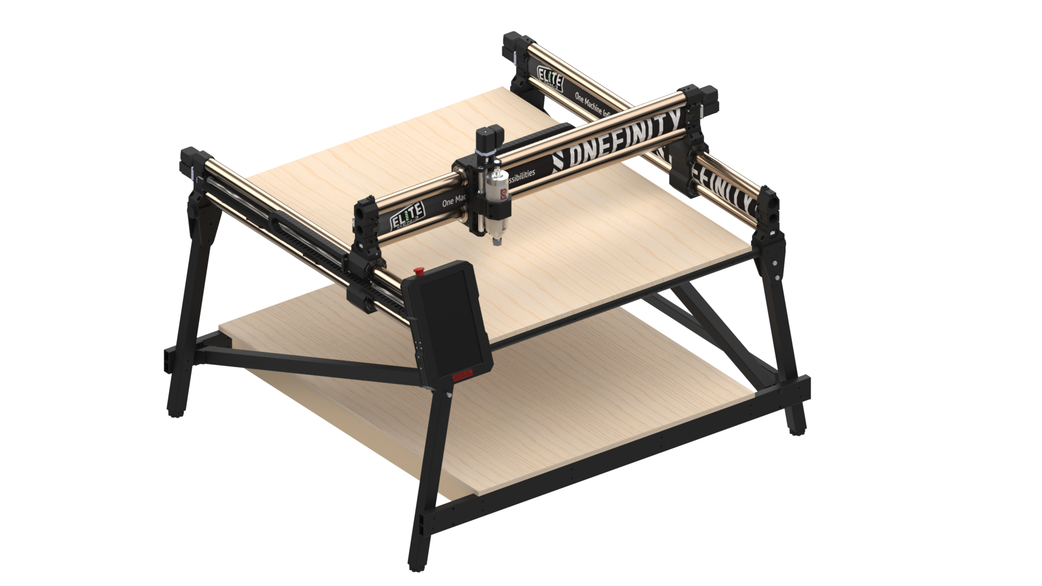 Onefinity Cnc Routing Onefinity Gen 2 Elite CNC Router | Woodworker, Journeyman & Foreman ...