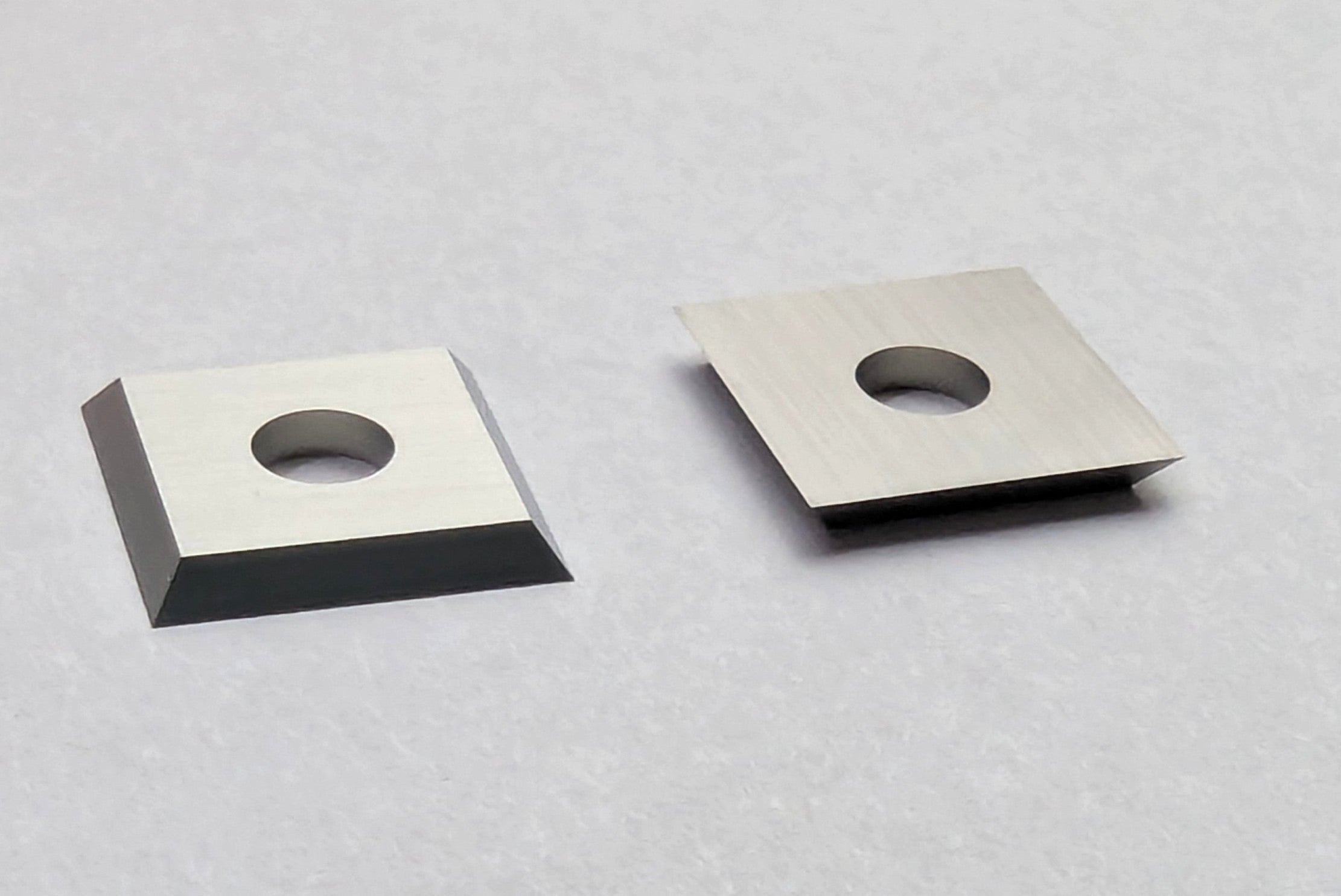 Replacement Carbide Inserts and Fasteners for 1" Insert Surfacing Bit (2 Pack, 10 Pack)