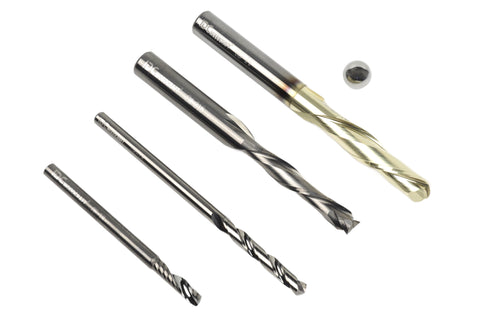 CNC Router Bit Set for Marble Maze Making w/ FREE Maze Design Files