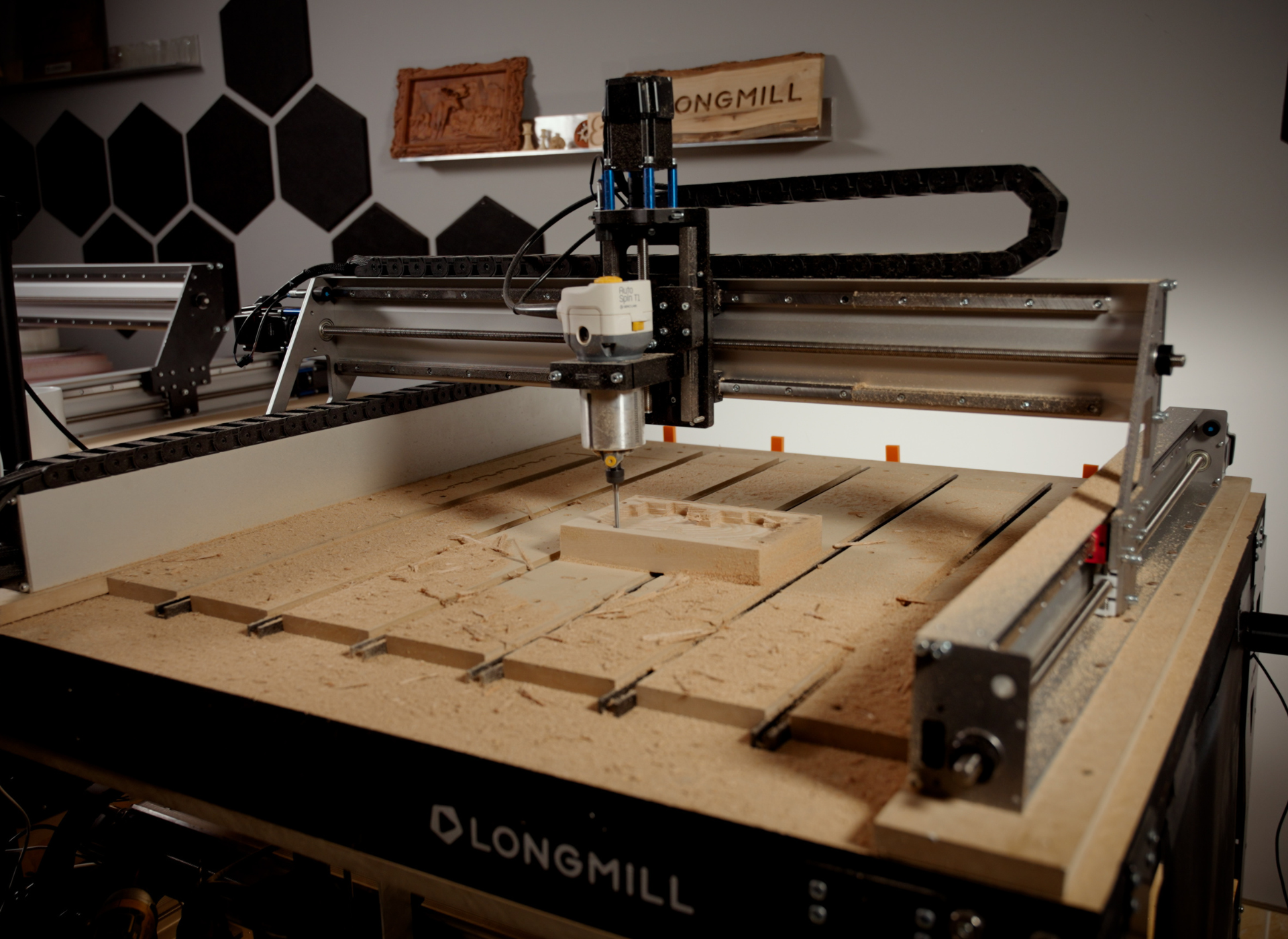 LongMill MK3 Beginner's Kit – Complete CNC Starter Package