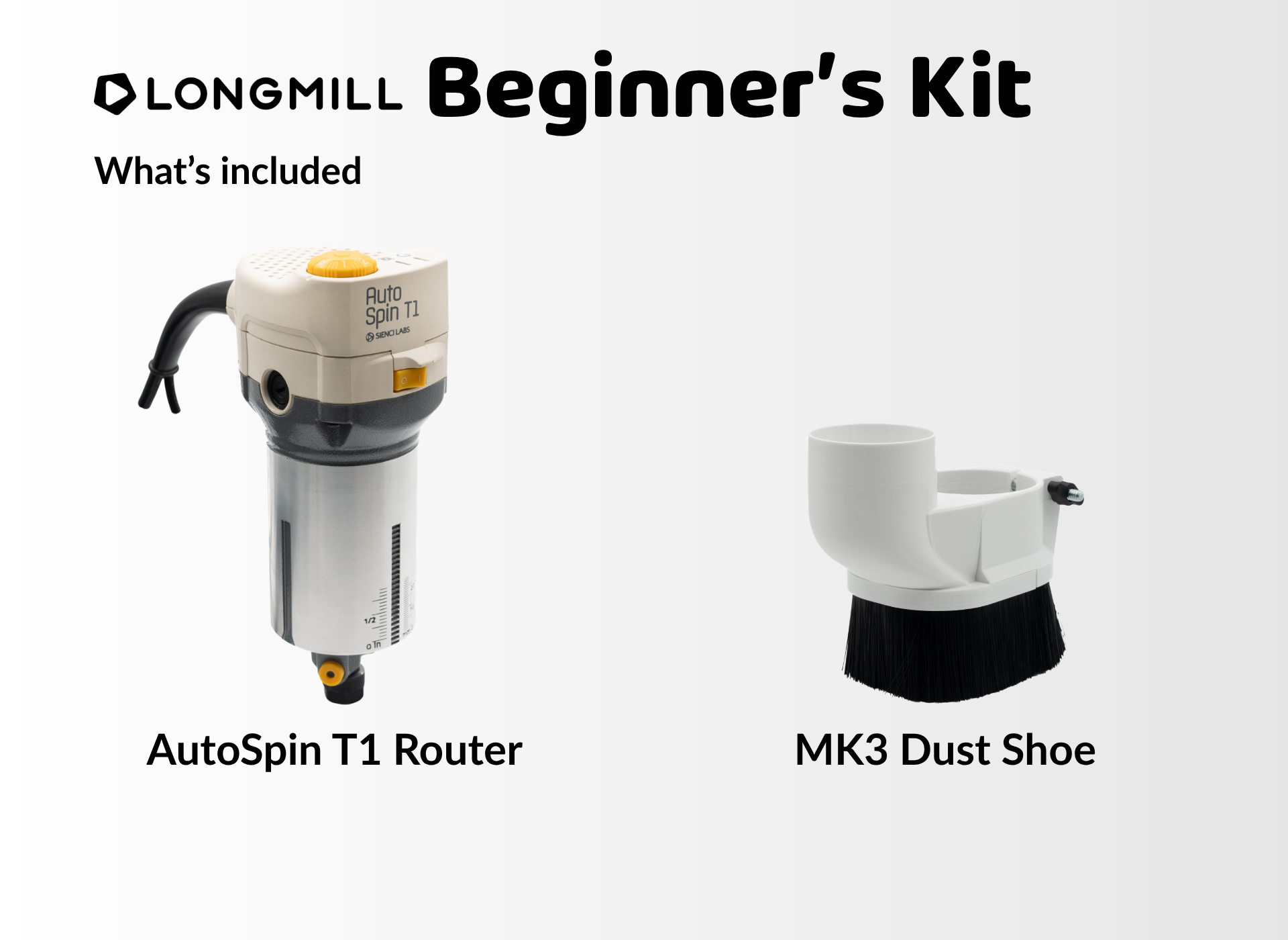 LongMill MK3 Beginner's Kit – Complete CNC Starter Package
