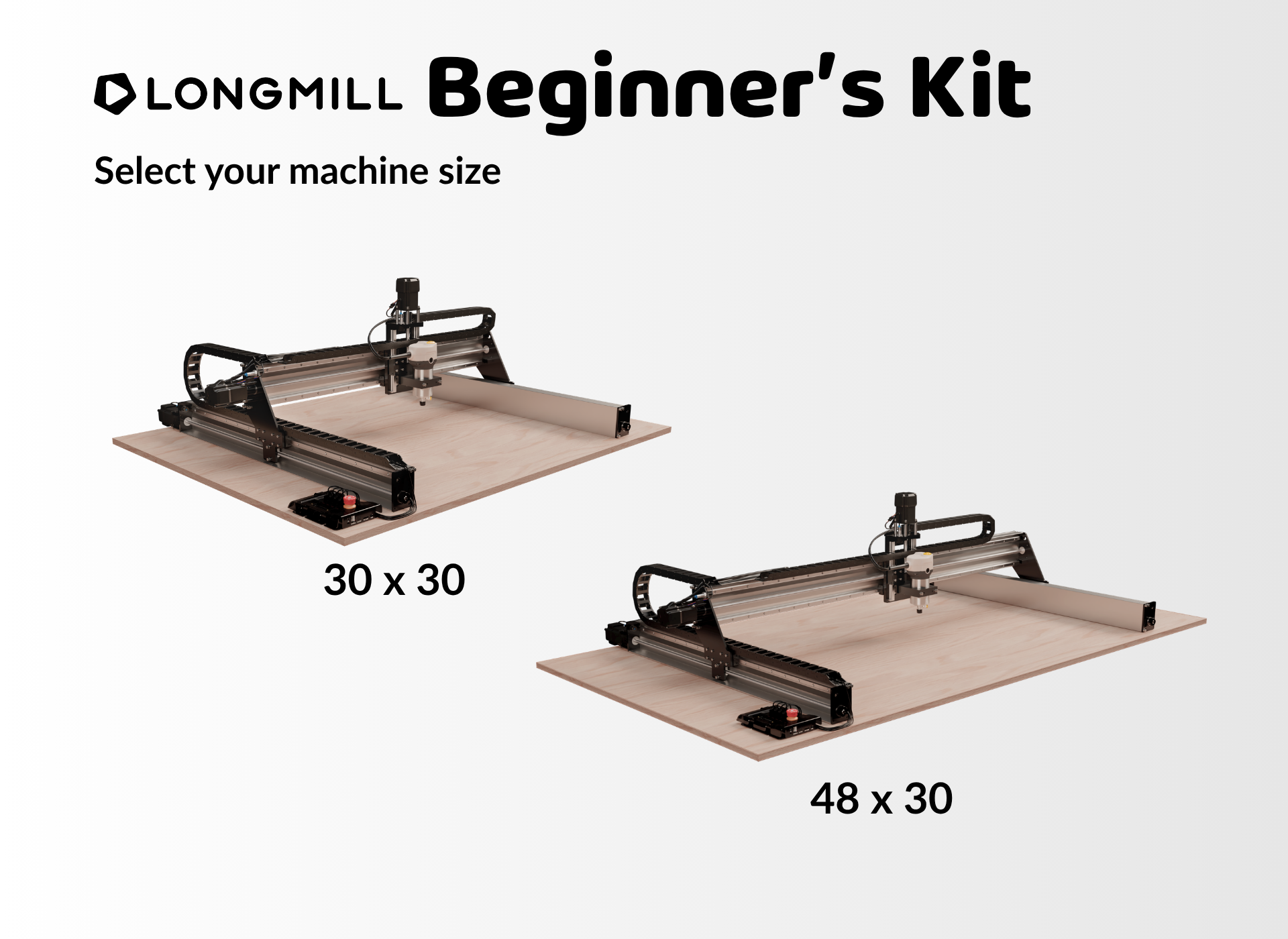 LongMill MK3 Beginner's Kit – Complete CNC Starter Package