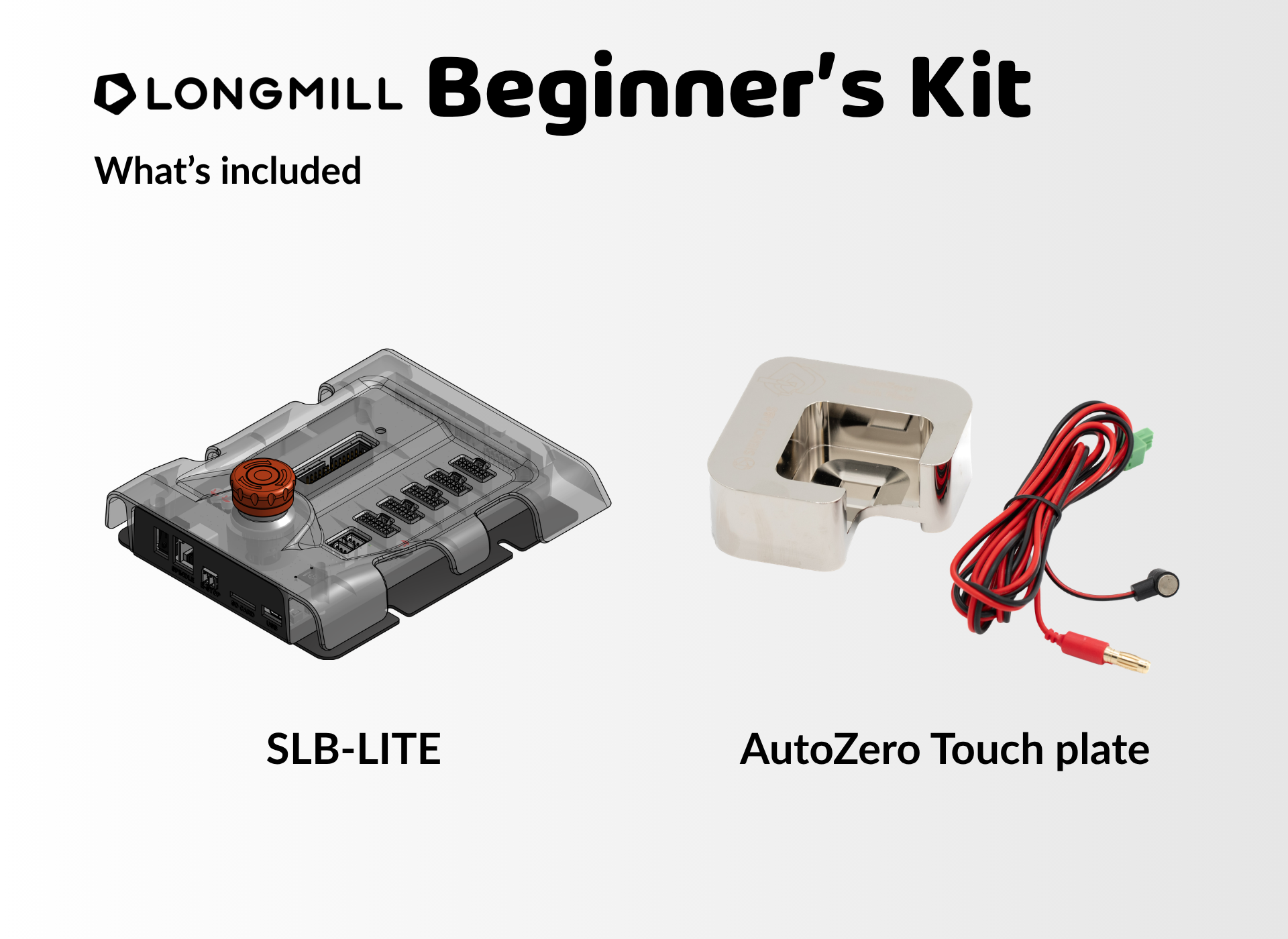 LongMill MK3 Beginner's Kit – Complete CNC Starter Package