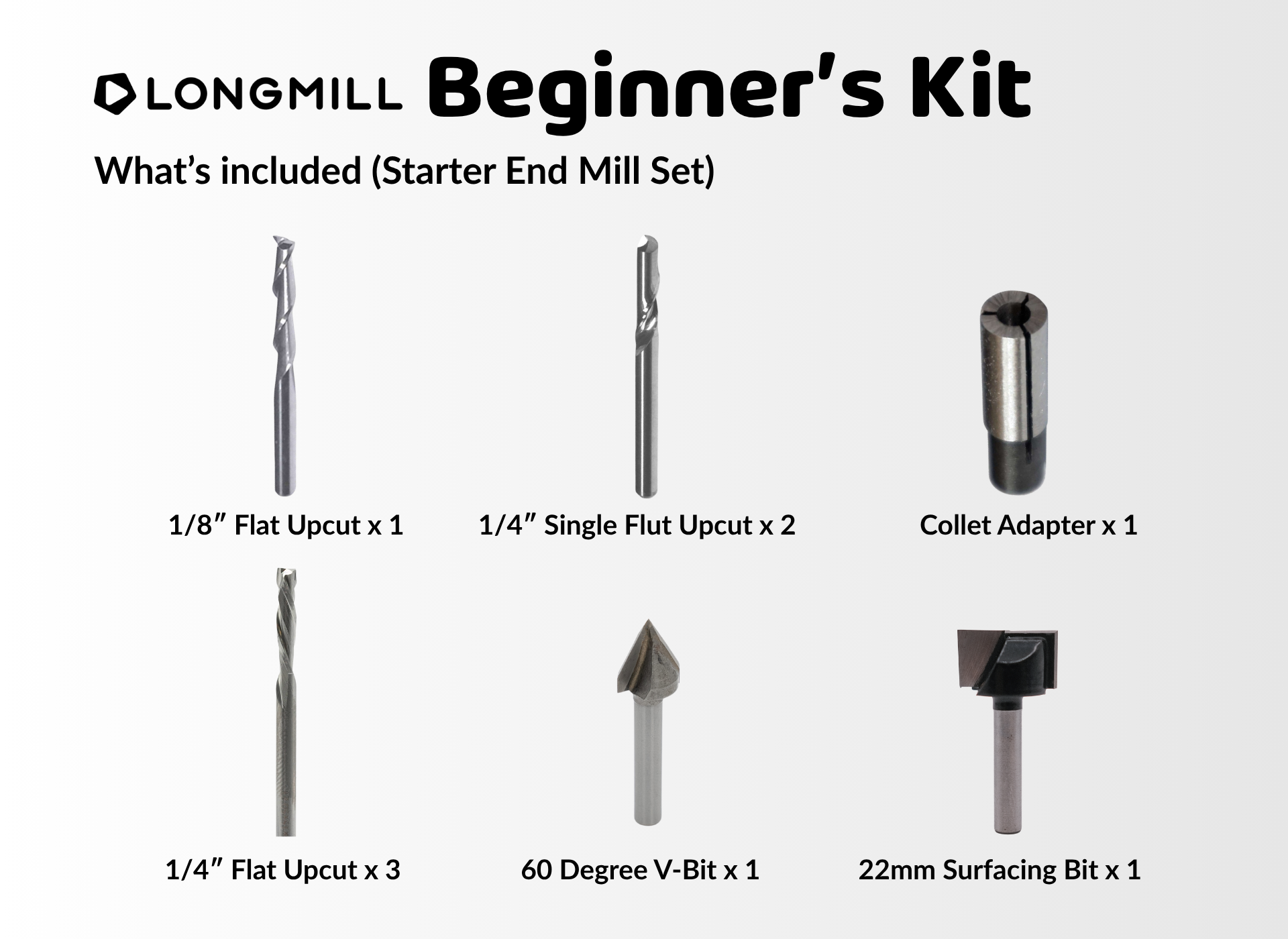LongMill MK3 Beginner's Kit – Complete CNC Starter Package