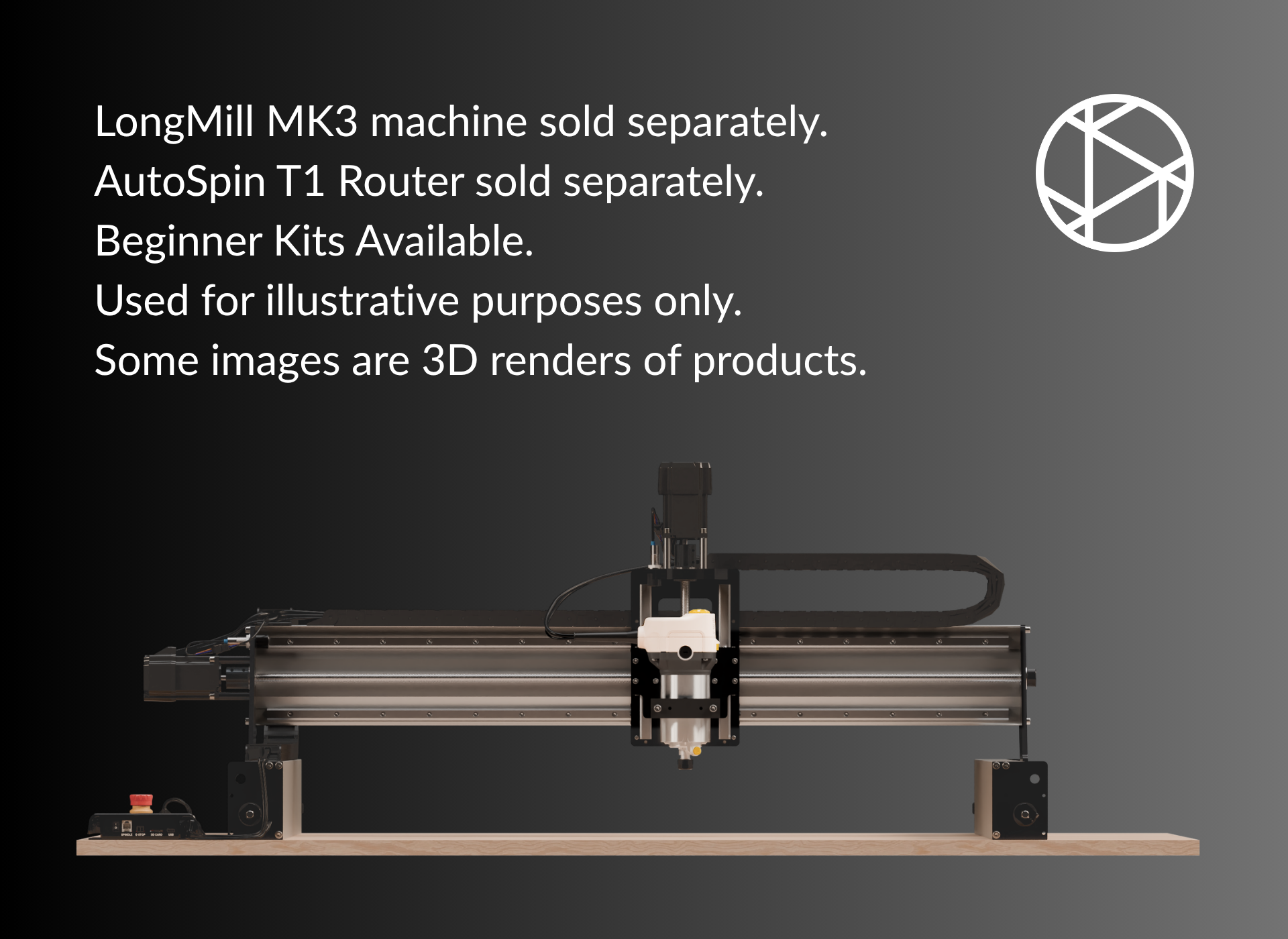 Longmill MK3 Series 30x30 CNC Router