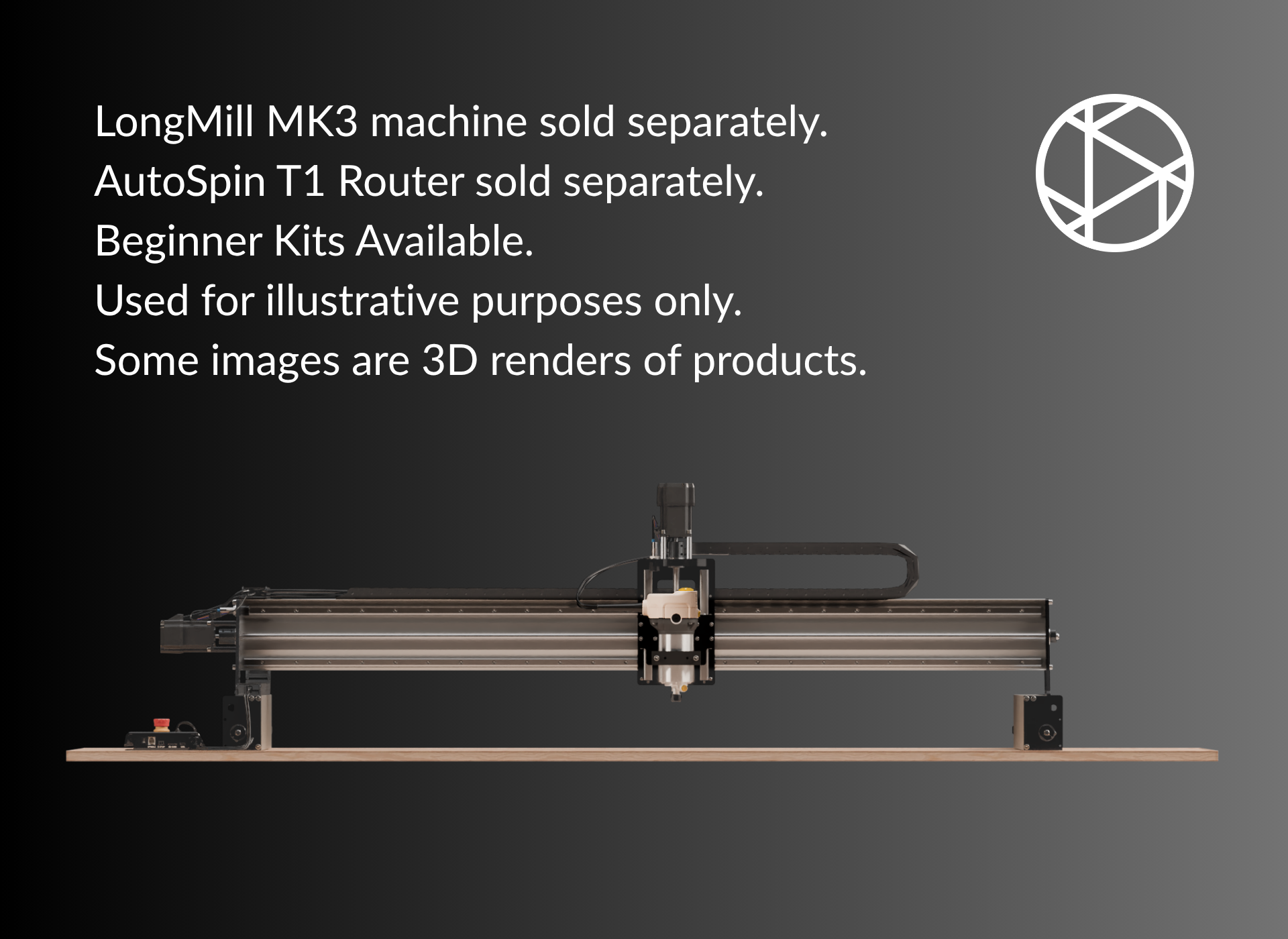 Longmill MK3 Series 48x30 CNC Router
