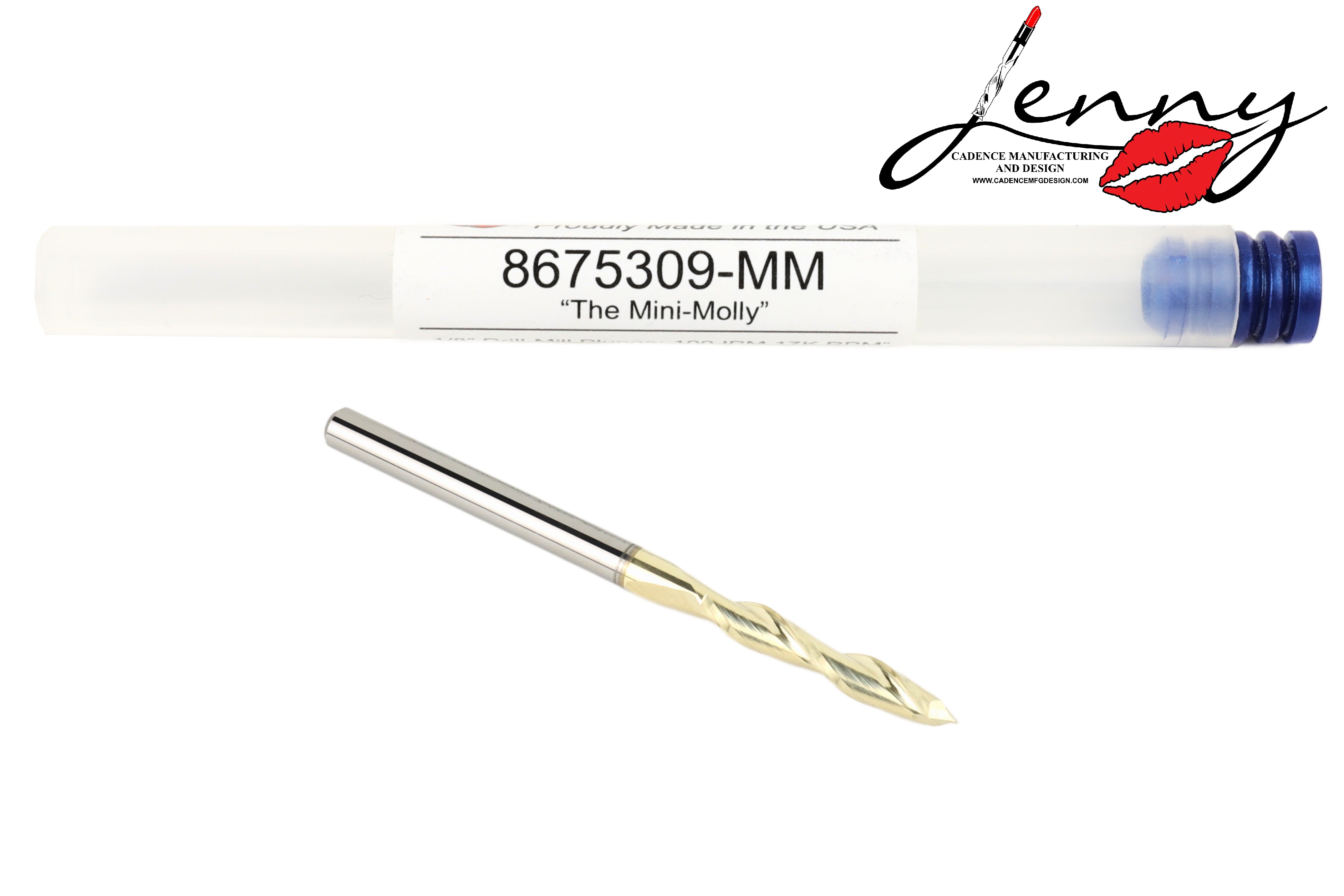 "The Mini Molly" 1/8" Drill Mill for CNC Routers, 1/8" Shank