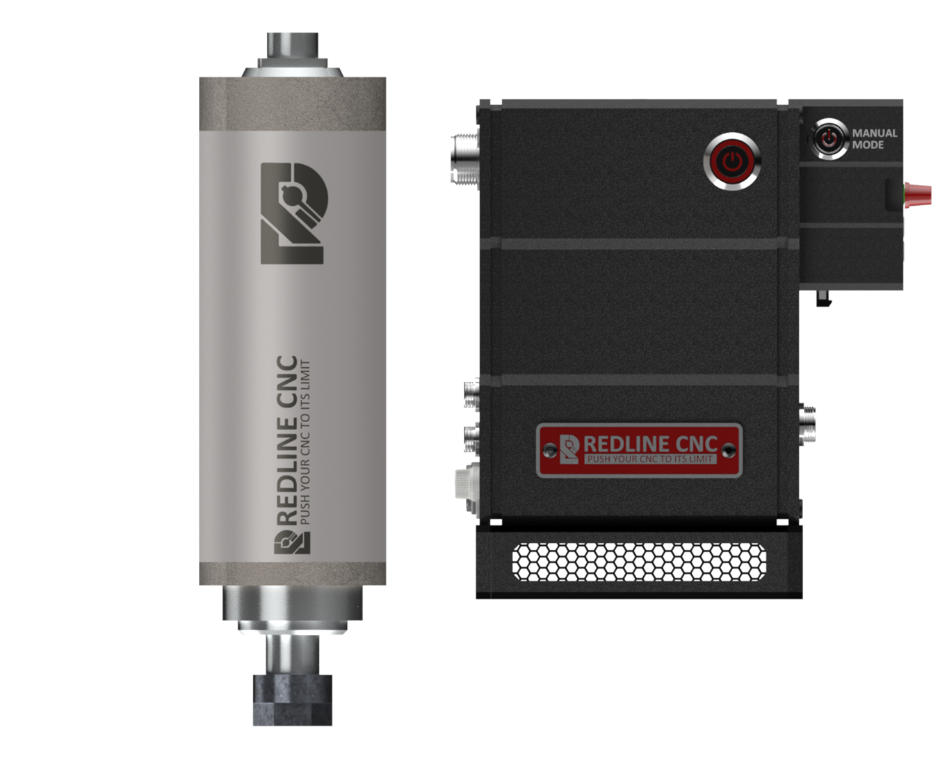 Onefinity Redline CNC Spindles – The Most Advanced Plug-and-Play Spindle System