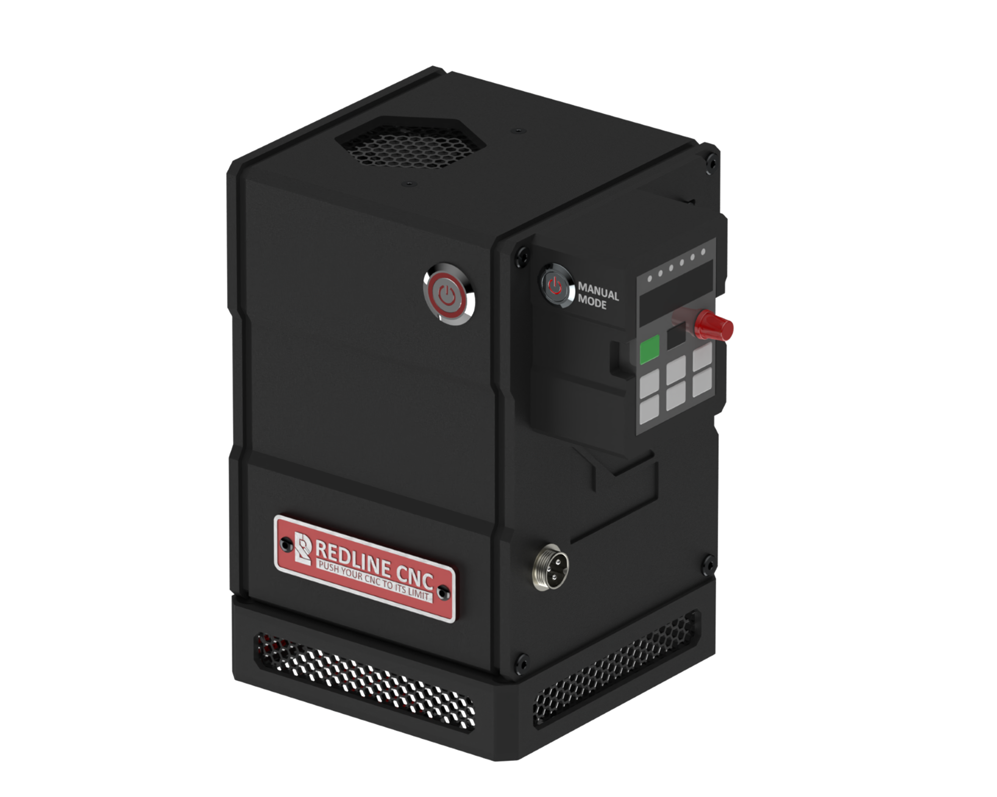 Onefinity Redline CNC Spindles – The Most Advanced Plug-and-Play Spindle System