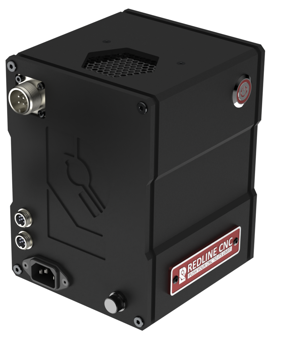 Onefinity Redline CNC Spindles – The Most Advanced Plug-and-Play Spindle System