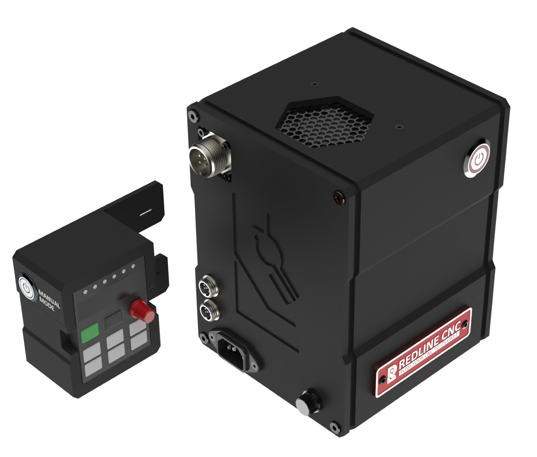 Onefinity Redline CNC Spindles – The Most Advanced Plug-and-Play Spindle System