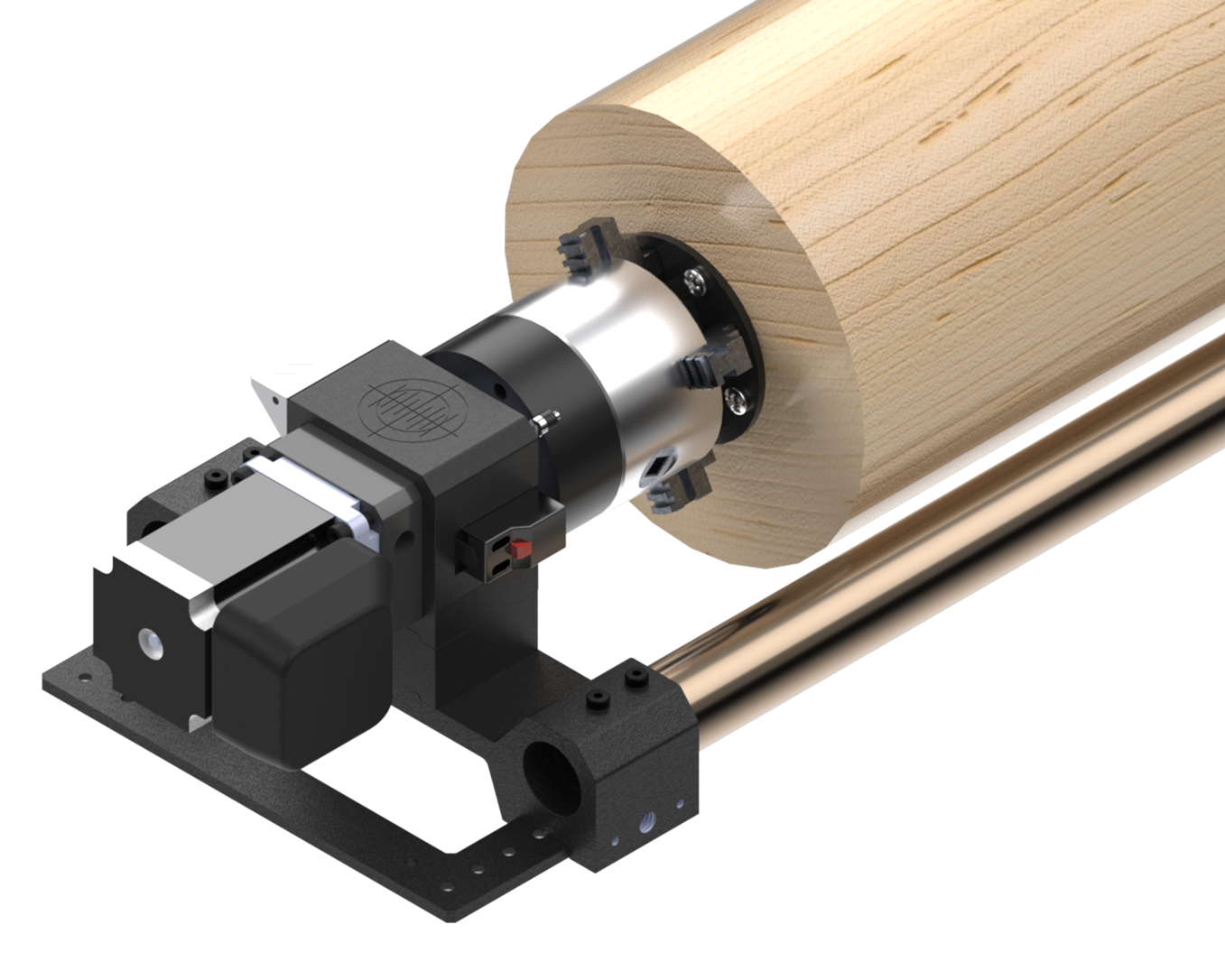 Onefinity CNC Rotary Systems – CNC Rotary Attachments for Cylindrical Carving