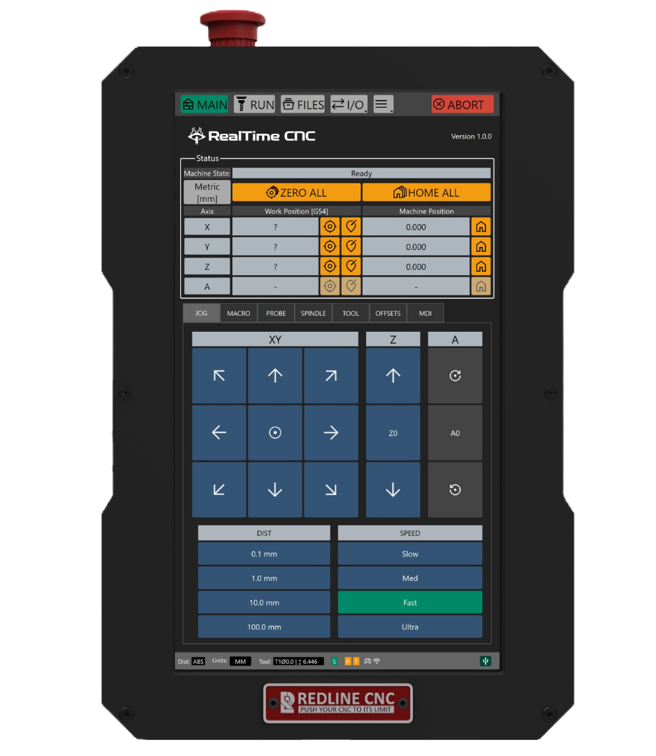 Onefinity Redline CNC Spindles – The Most Advanced Plug-and-Play Spindle System