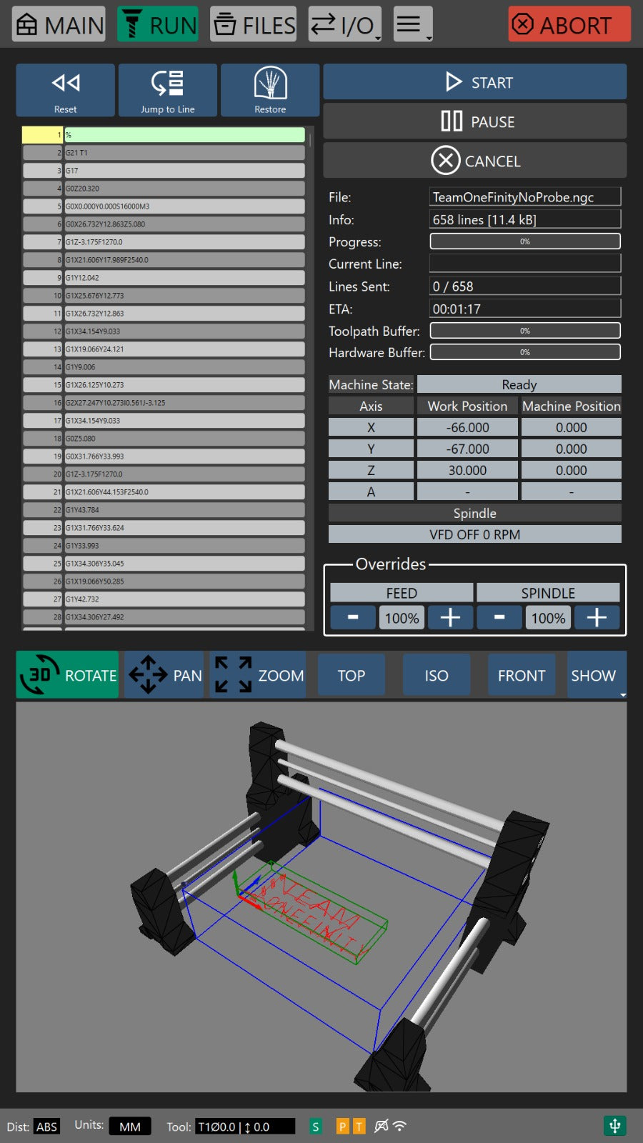Onefinity Redline CNC Spindles – The Most Advanced Plug-and-Play Spindle System