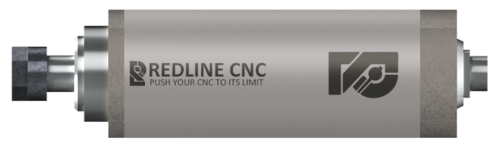 Onefinity Redline CNC Spindles – The Most Advanced Plug-and-Play Spindle System