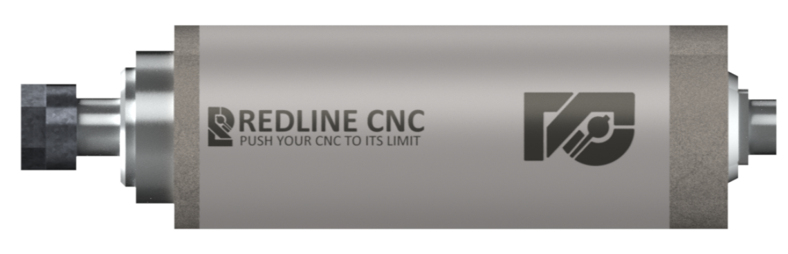 Onefinity Redline CNC Spindles – The Most Advanced Plug-and-Play Spindle System