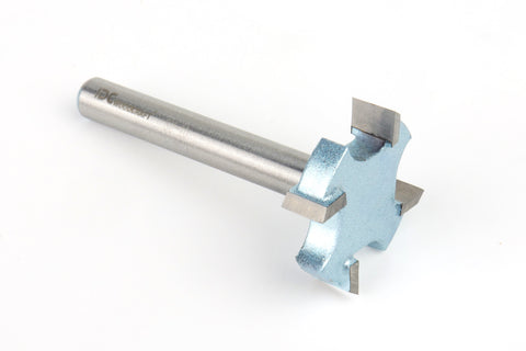 1” CNC Surfacing Bit Ultra-Smooth Cut for Spoilboard & Slab Flattening, 1/4” Shank