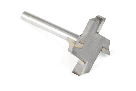 1/8" Shank Surfacing Bit for Desktop CNC Routers, 3/4" Ultra-Smooth Cut