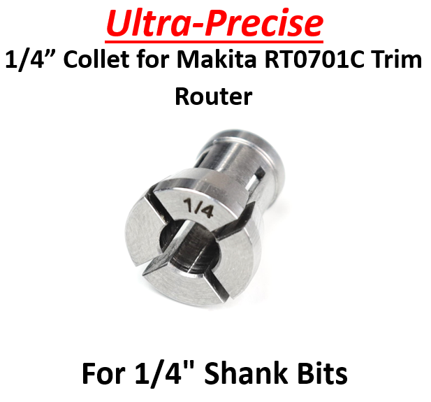 1/4" Collet for Makita RT0701C Trim Router