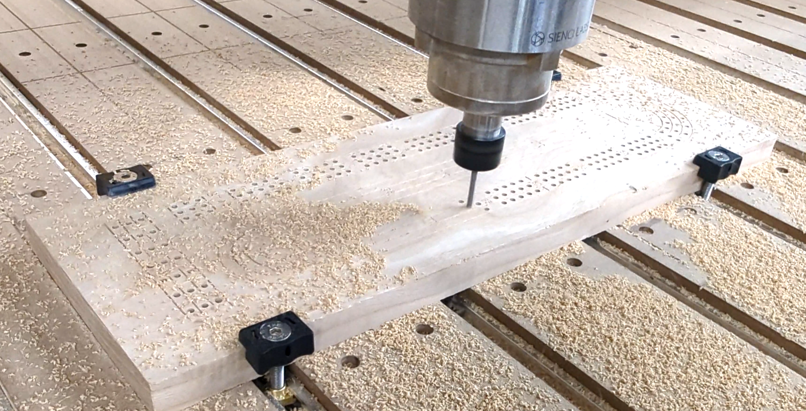 Cribbage Board CNC Router Bit Set – Includes Free Cribbage Board Project