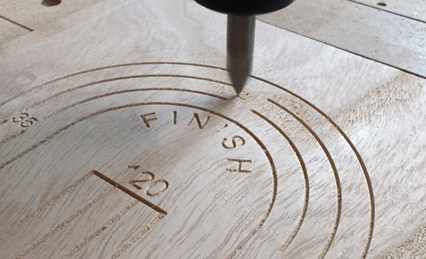 Cribbage Board CNC Router Bit Set – Includes Free Cribbage Board Project