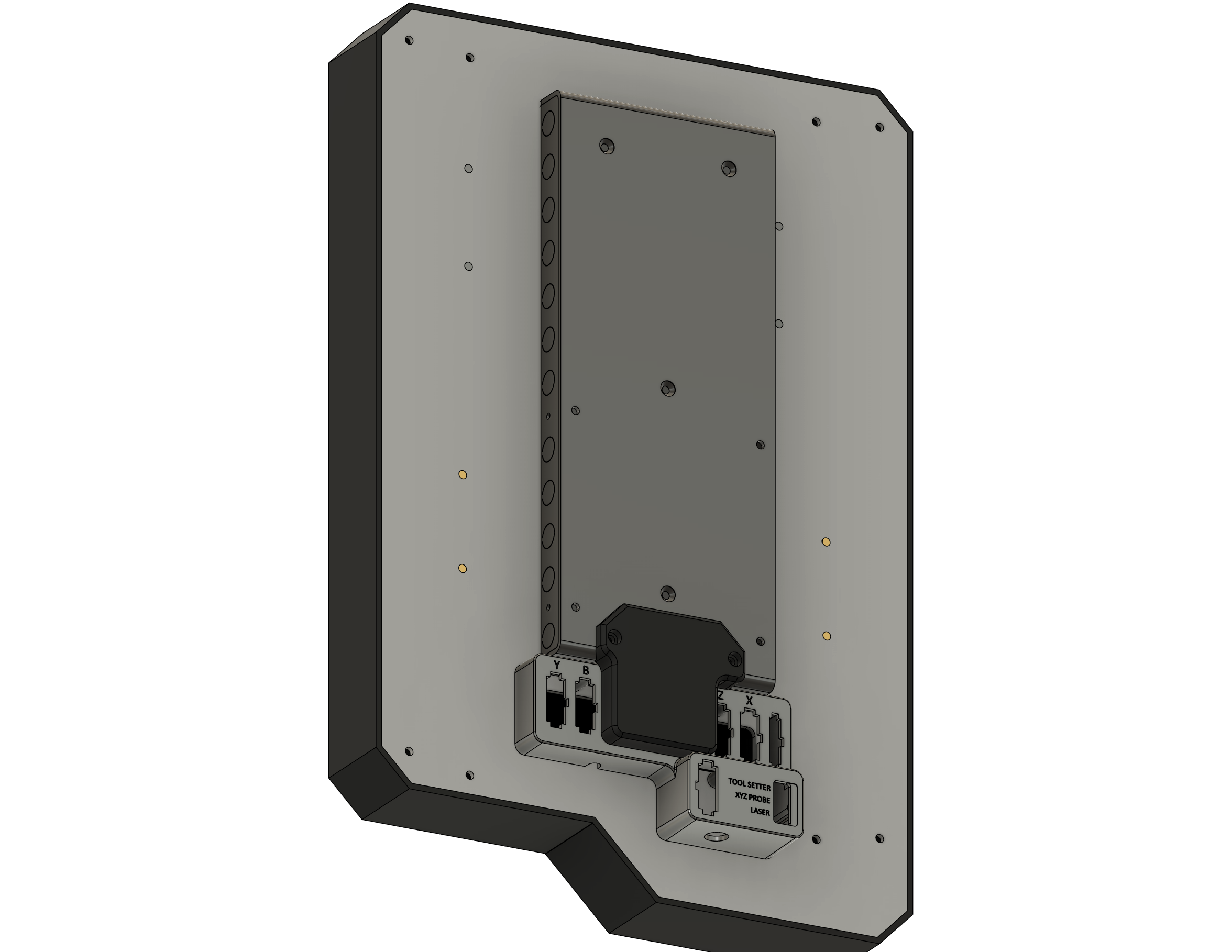PwnCNC Inlets Panel for Masso Touch