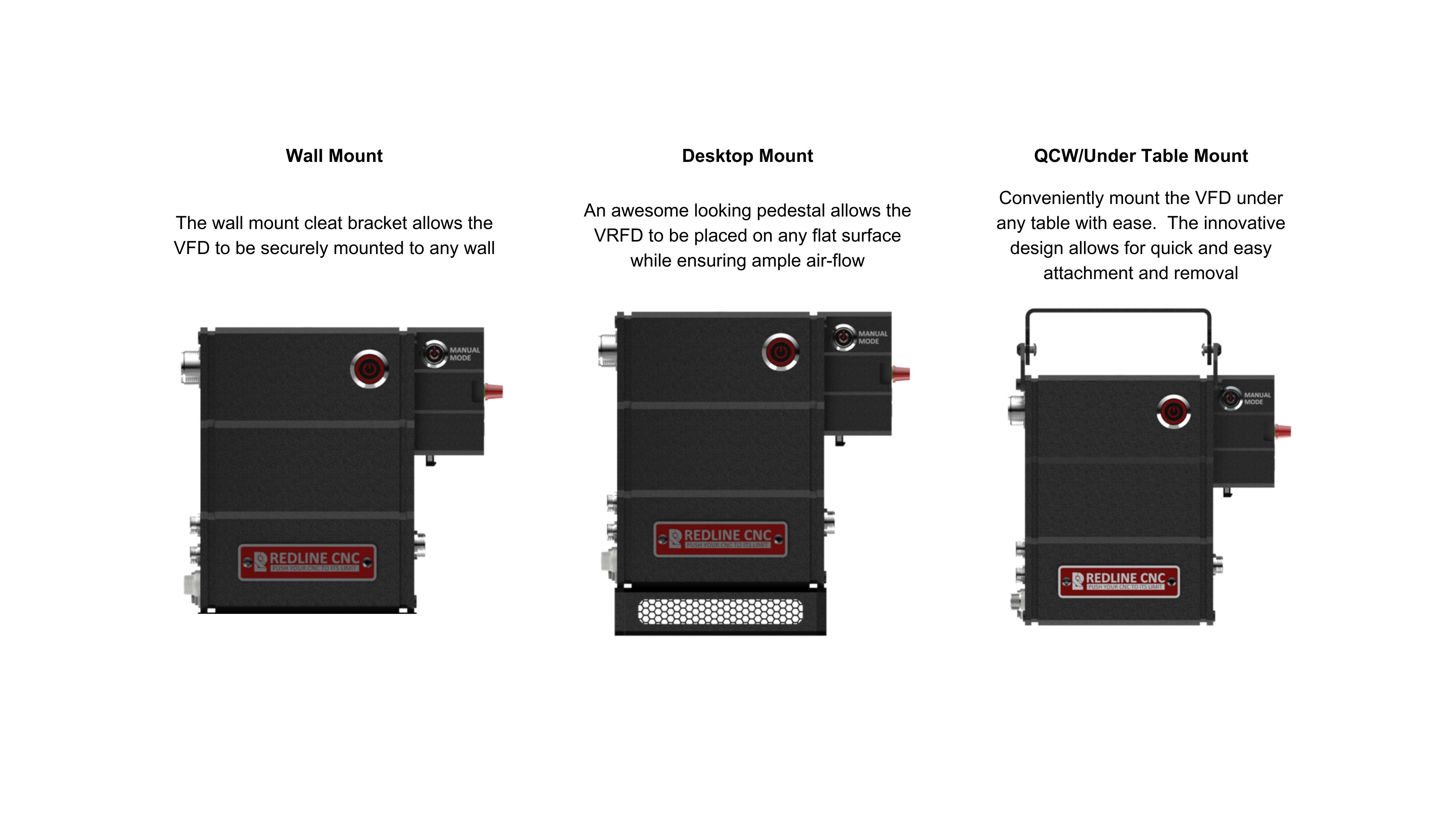 Onefinity Redline CNC Spindles – The Most Advanced Plug-and-Play Spindle System