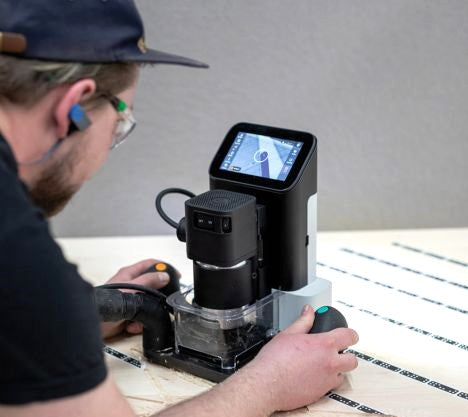 Cnc hand router discount