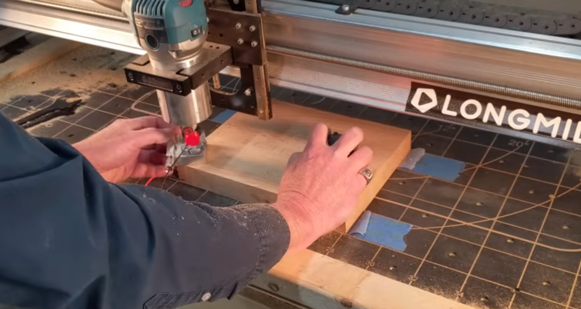 Surface Cutter How to Surface CNC Projects and Flatten Slabs Before You Carve – IDC ...