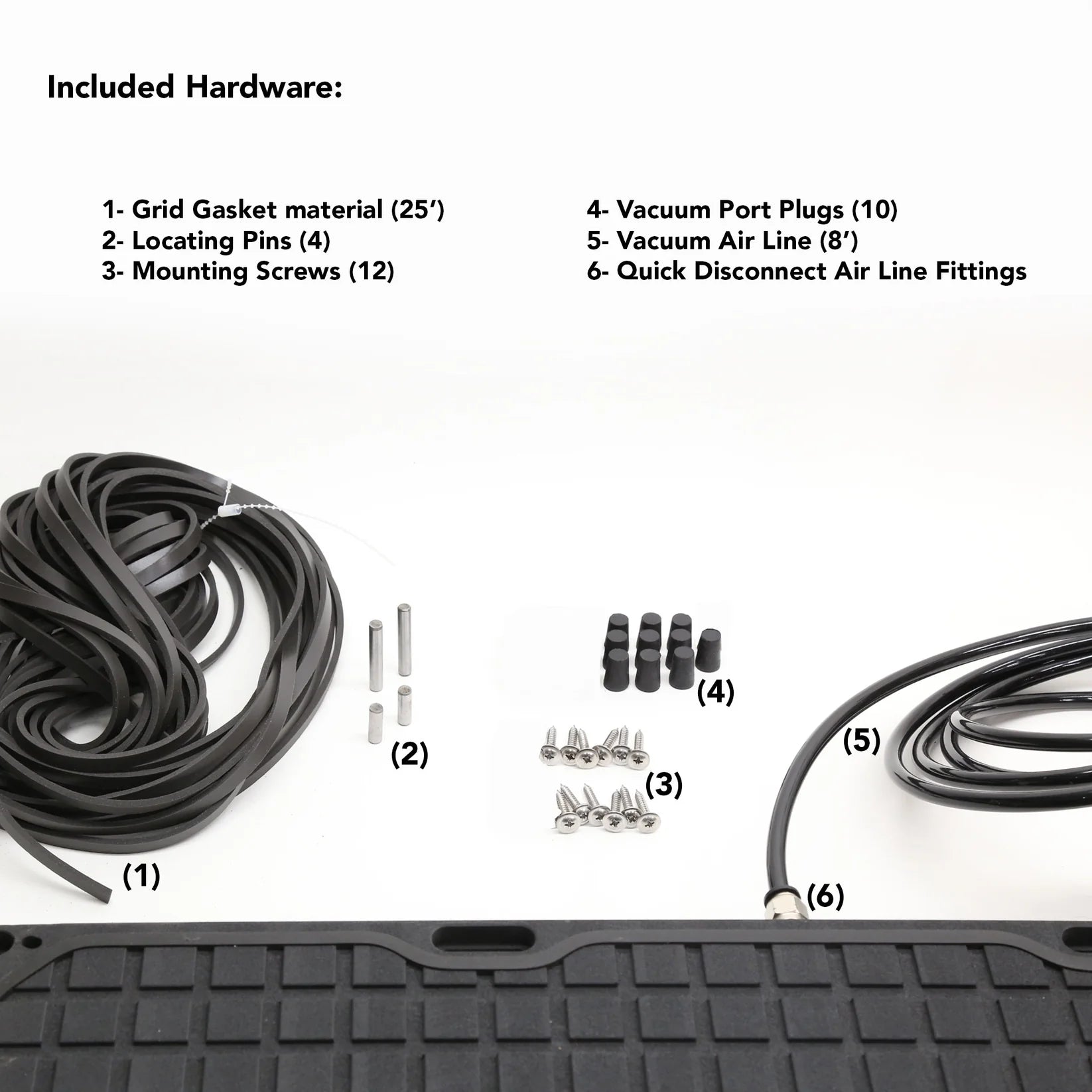 AirWeights Complete System 24 x 24