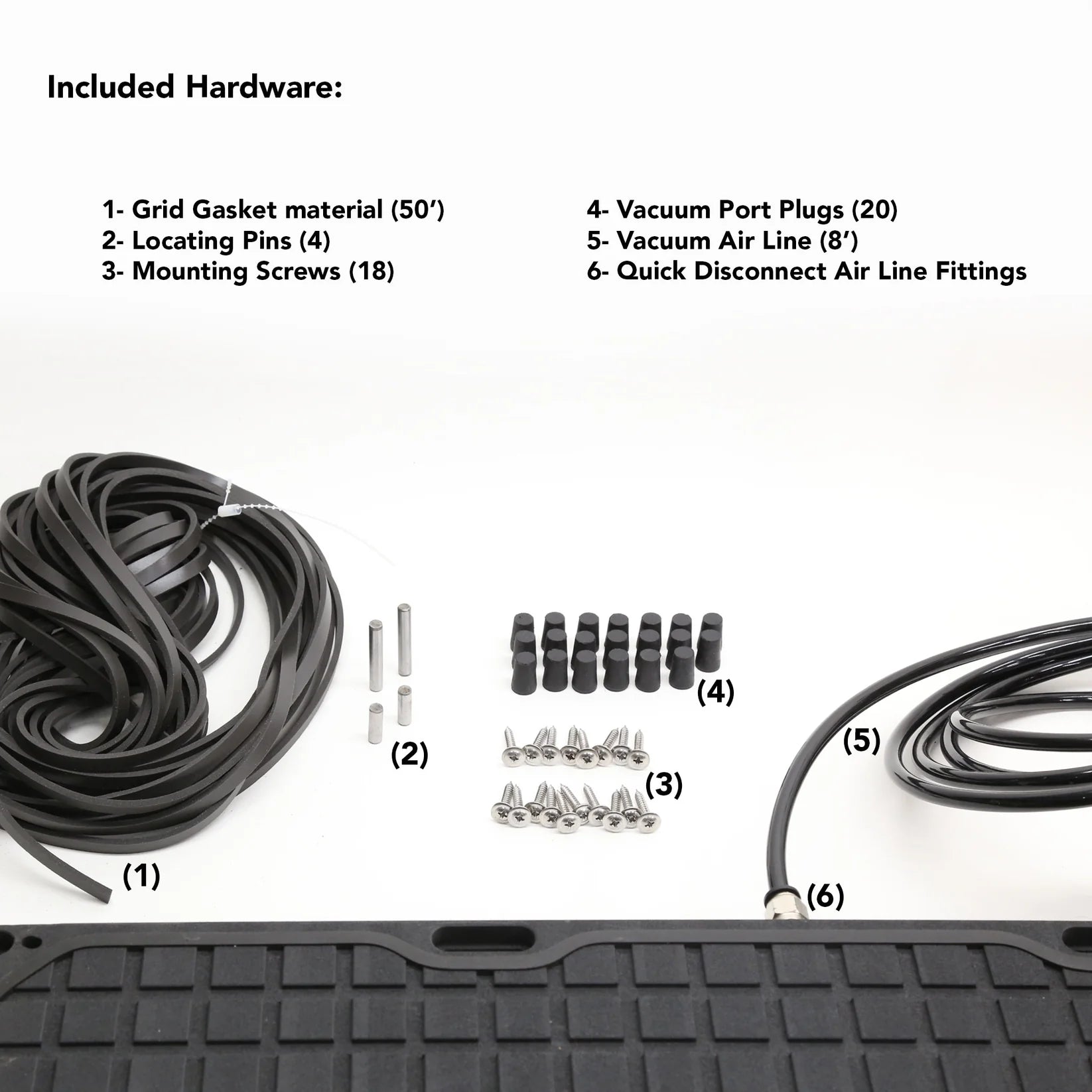 AirWeights Complete System 24 x 48