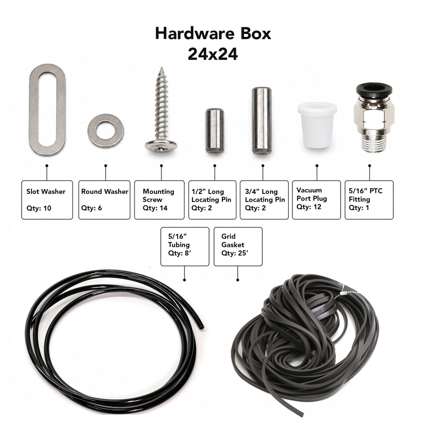 Replacement Hardware