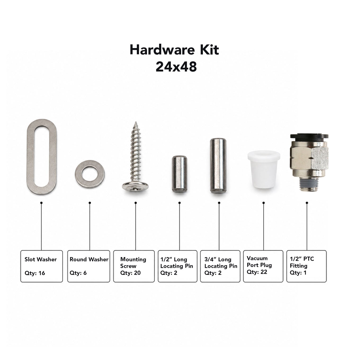 Replacement Hardware