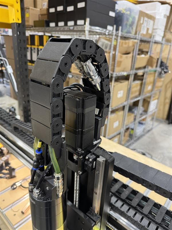 Z Axis Cable Chain Mount System — Universal CNC Cleanup Upgrade