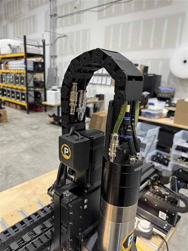 Z Axis Cable Chain Mount System — Universal CNC Cleanup Upgrade