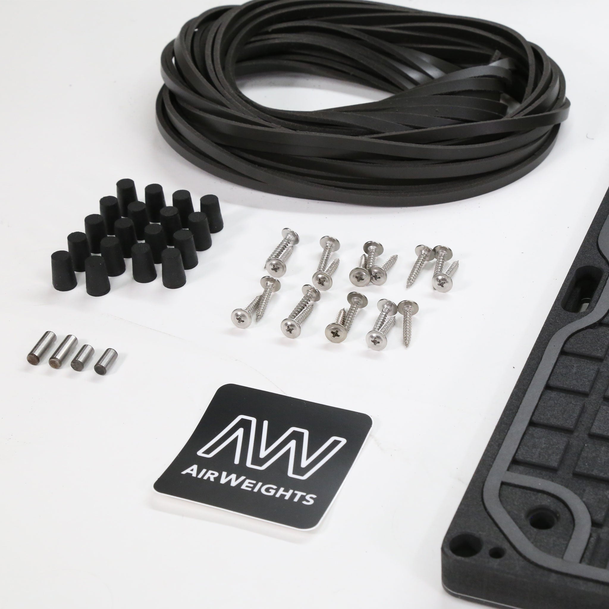 AirWeights Table 24 x 36