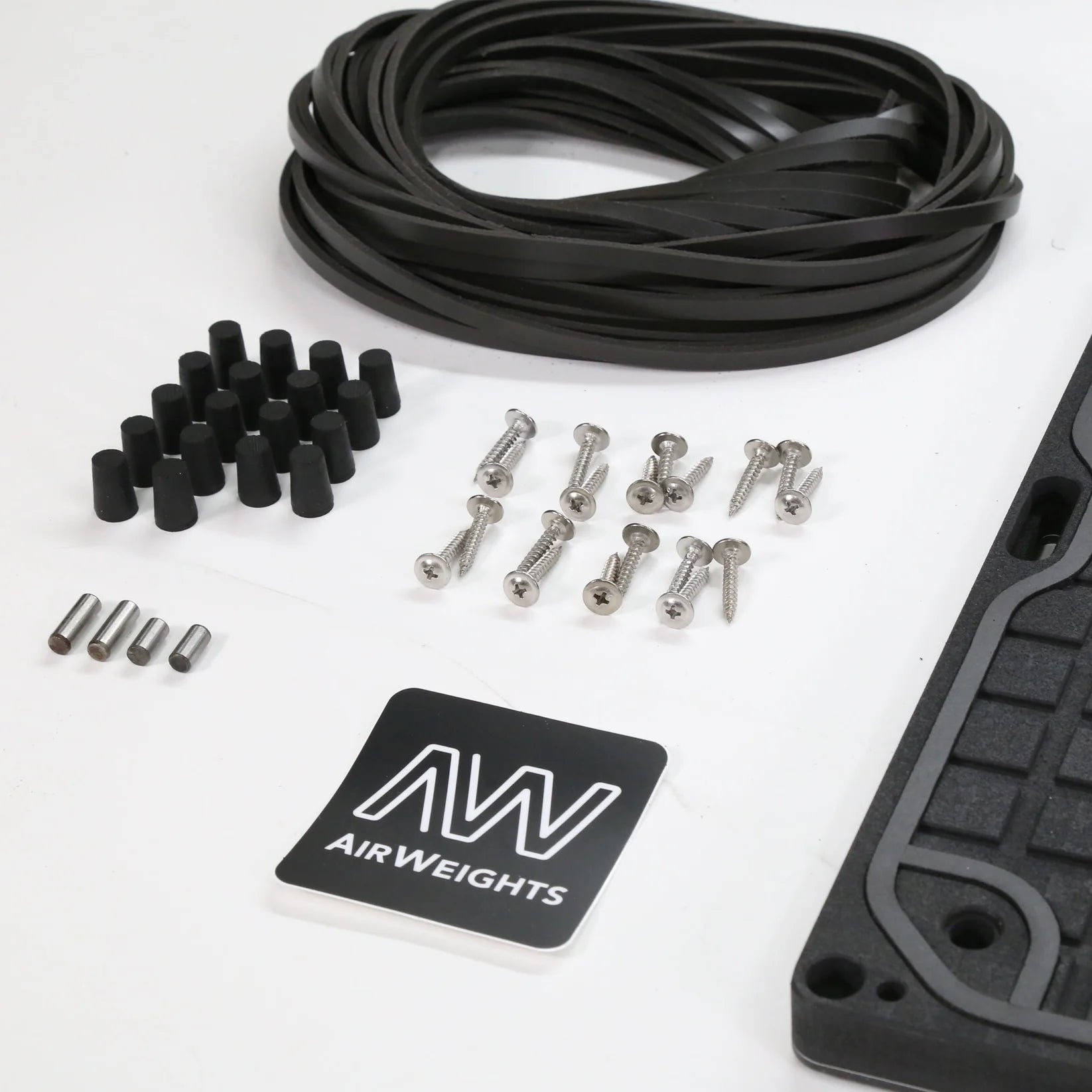 AirWeights Complete System 24 x 36