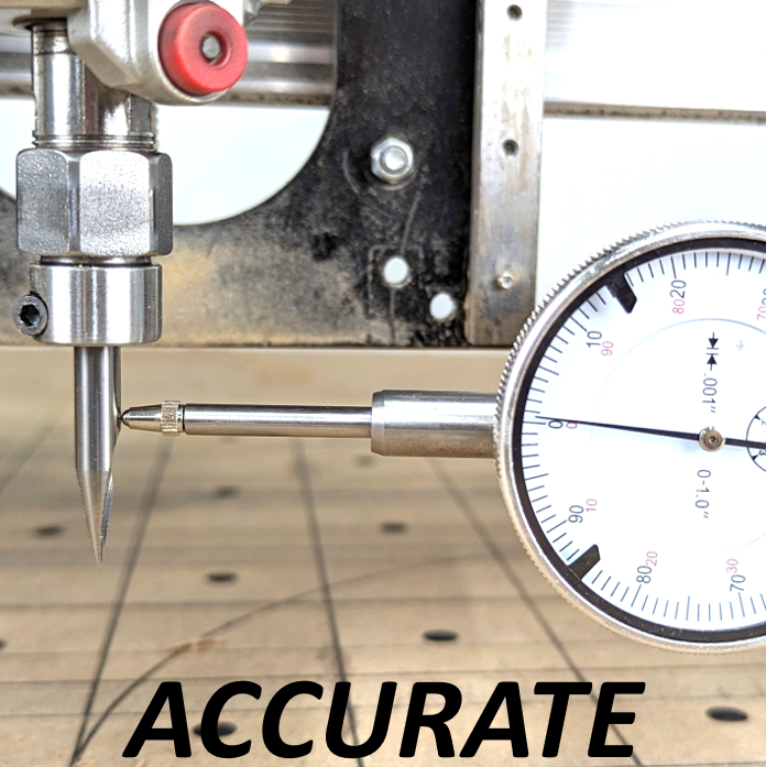 Muscle chuck deals cnc