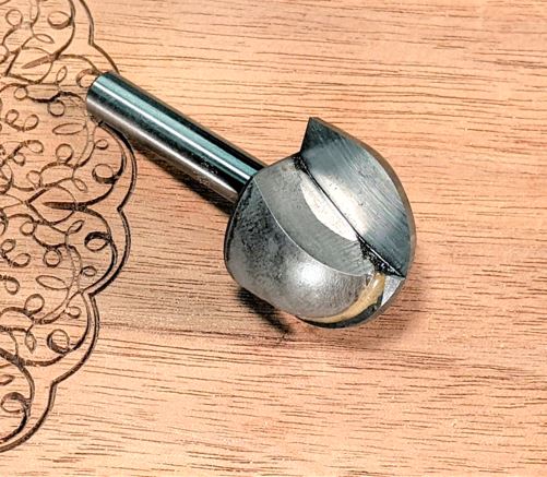 Yonico: Ball Nose Spiral End Mill CNC Router Bits Yonico: Ball Nose Spiral End Mill CNC Router Bits