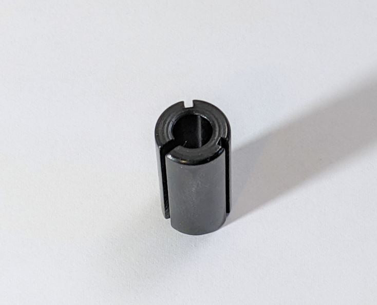 1/2" to 1/4" collet reducer for CNC router 