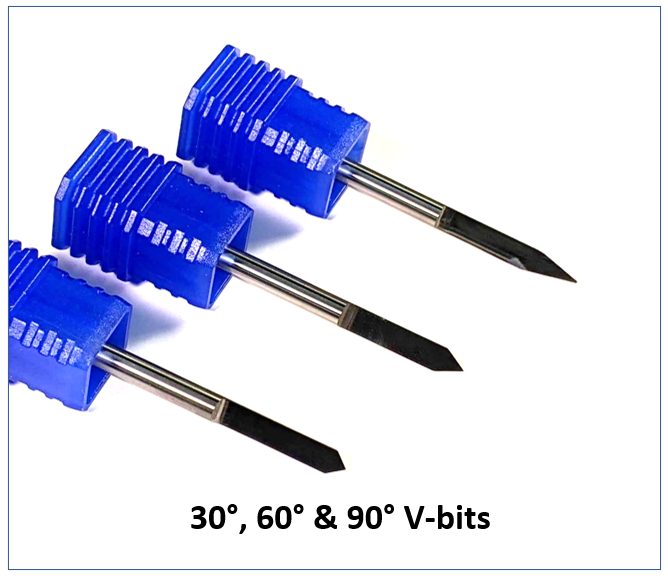 Complete 1/8 Shank CNC Router Bit Set, Deluxe Set – IDC Woodcraft