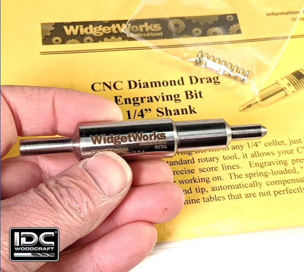 widget works diamond engraver to engrave glass marble and granite cnc router projects