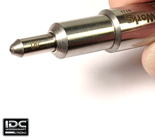 Stunning Detail Diamond Drag Engraving Bit for CNC Routers, 1/4