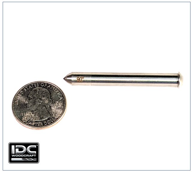 Ideal Industries Diamond Replacement Point Tip For Electric Engraving Tools (Fits #11-113)