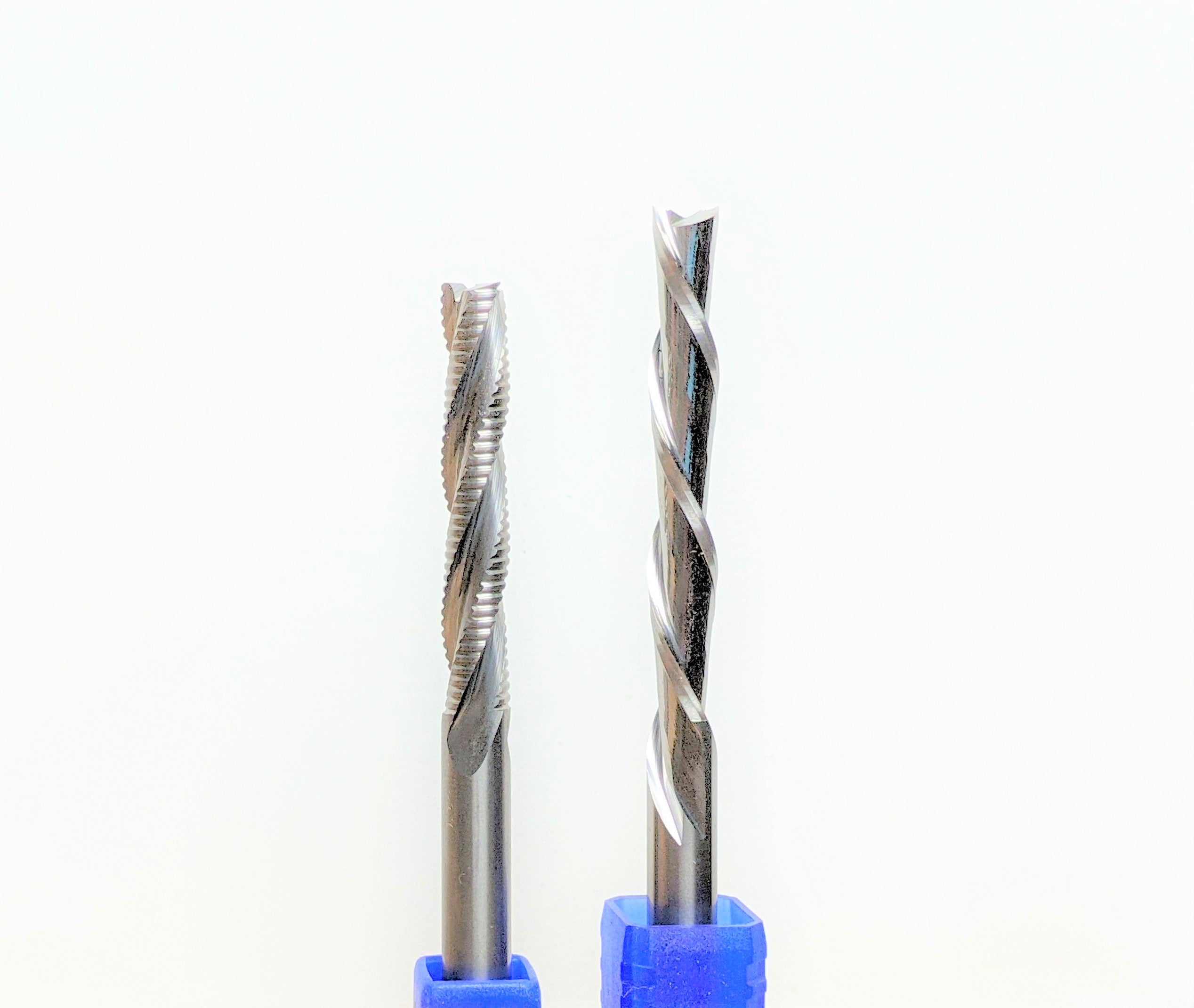 extra long 1/4" end mill set for guitar making with a cnc router