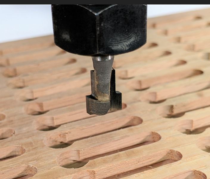 keyhole slot cutting bit for cnc routers by idc woodcraft